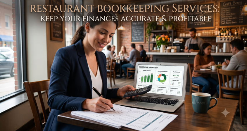 Restaurant Bookkeeping Services: Keep Your Finances Accurate & Profitable 