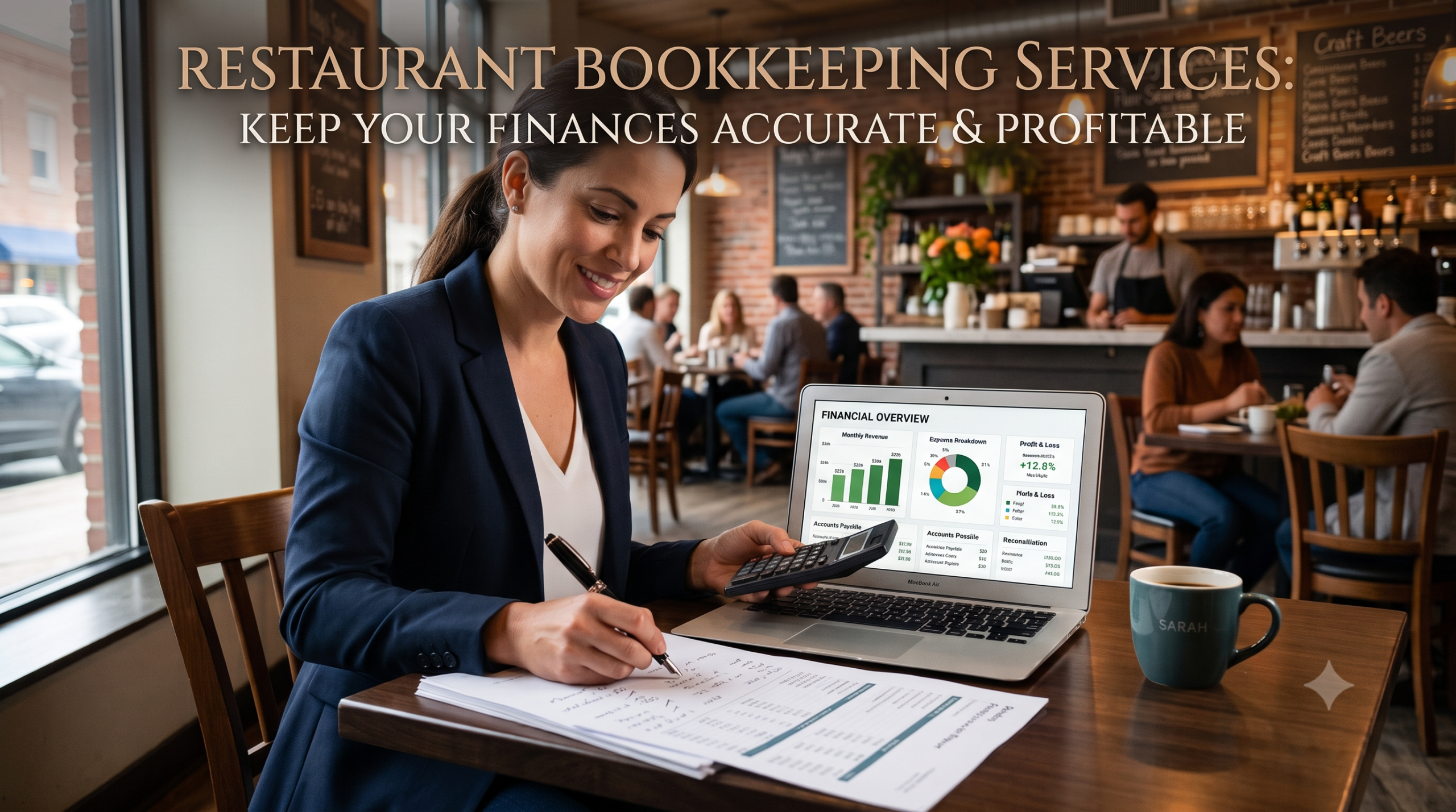 Restaurant Bookkeeping Services: Keep Your Finances Accurate & Profitable