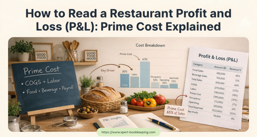 How to Read a Restaurant Profit and Loss (P&L): Prime Cost Explained 